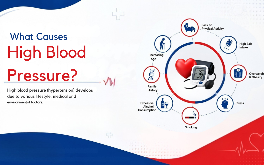 What Causes High Blood Pressure?