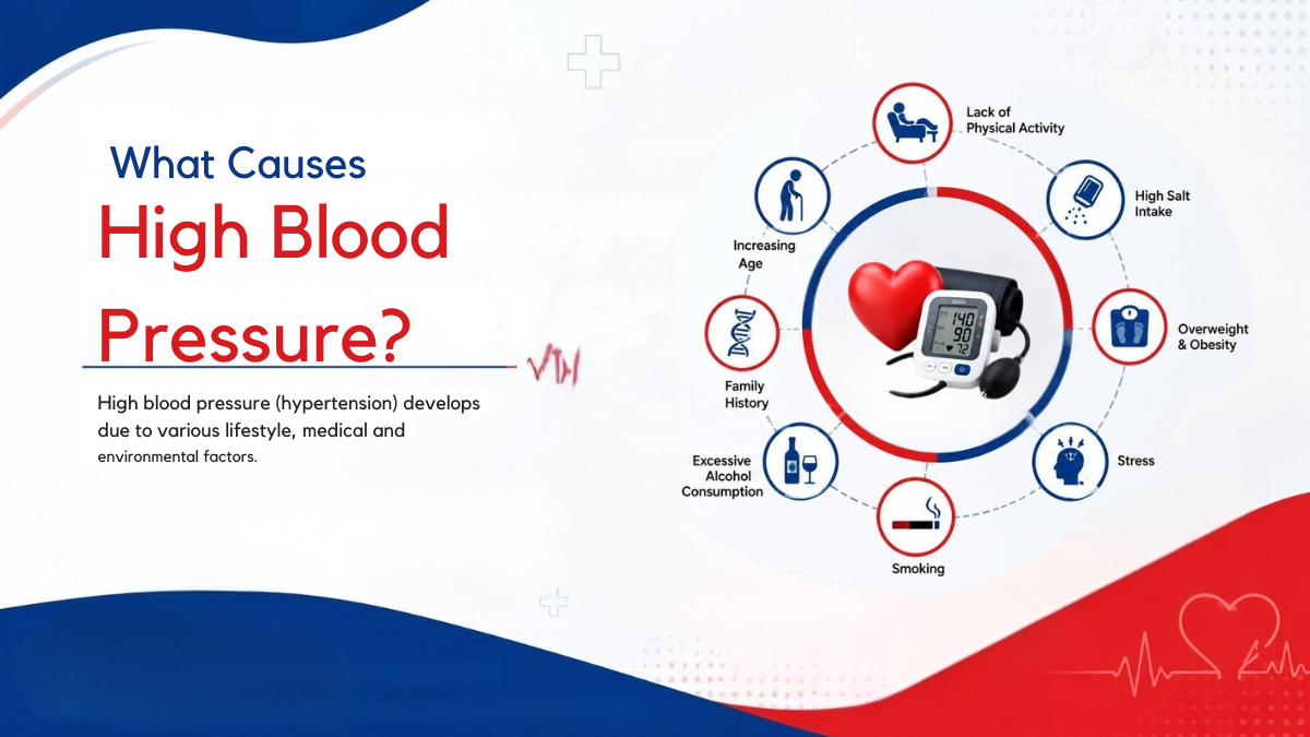 What Causes High Blood Pressure?