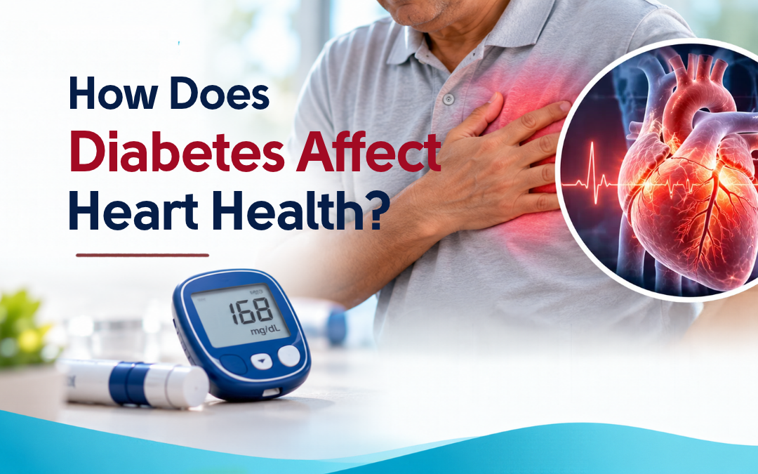 How Does Diabetes Affect Heart Health?