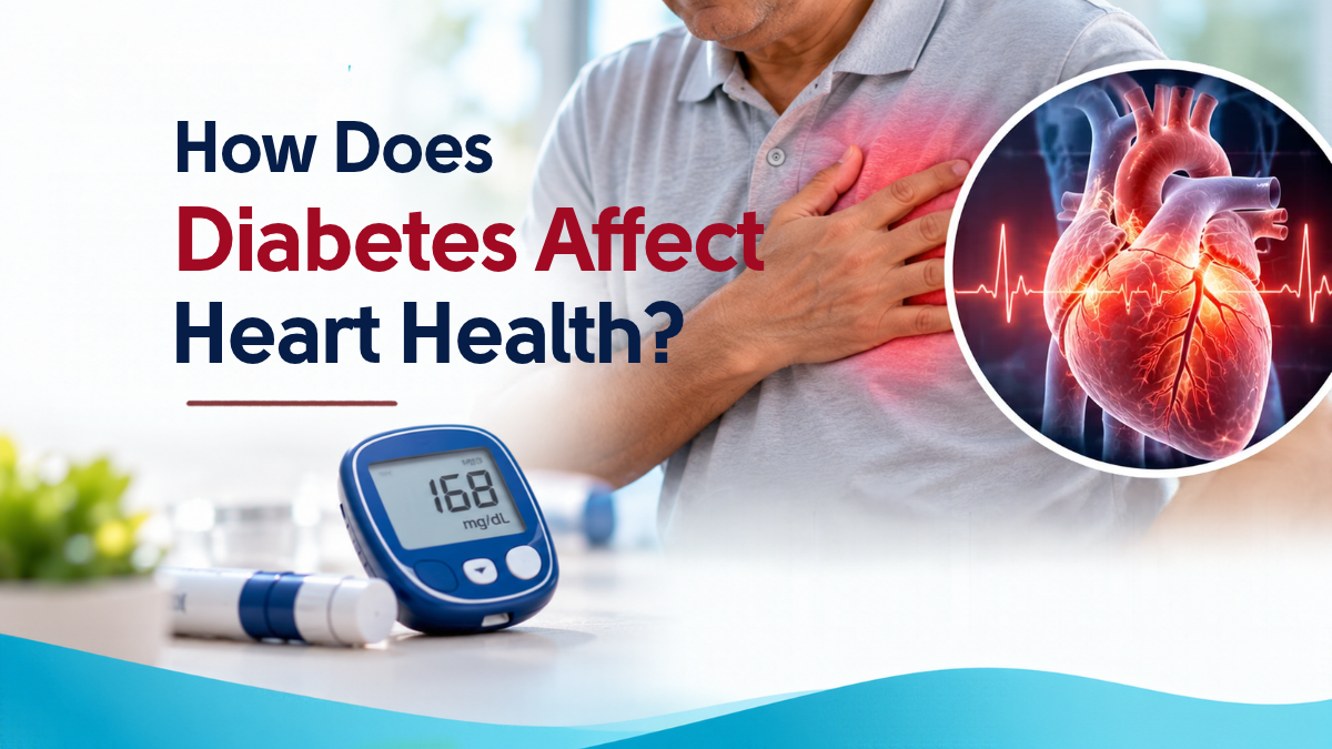 How Does Diabetes Affect Heart Health?