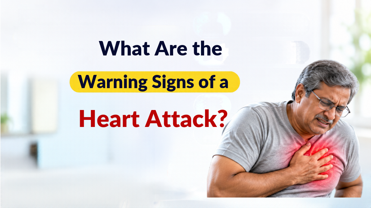 What Are the Warning Signs of a Heart Attack?