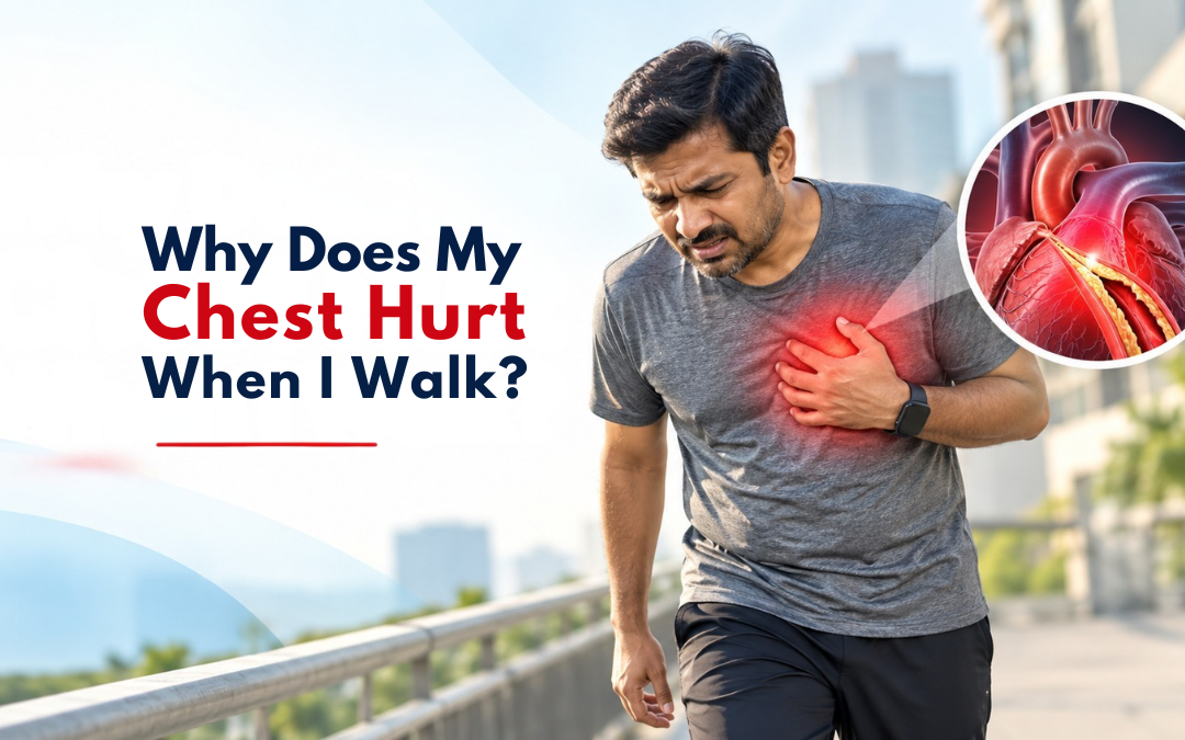 Why Does My Chest Hurt When I Walk?