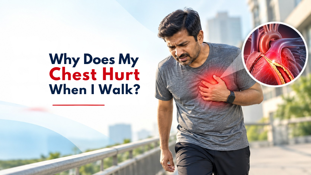 Why Does My Chest Hurt When I Walk?